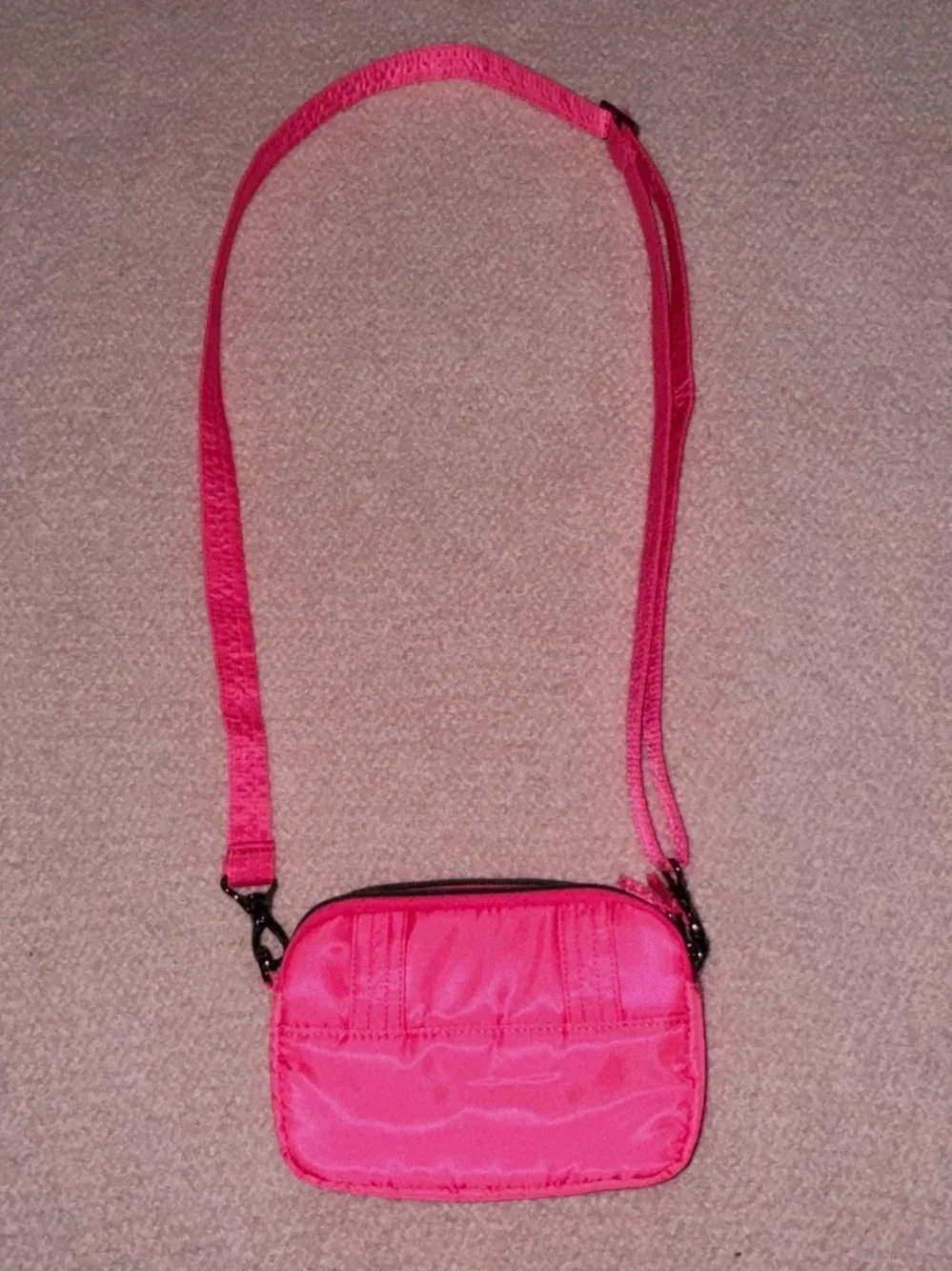 Lug Cross Body Bag *BRAND NEW* / Pink Crossbody Bag / Cream Crossbody Bag